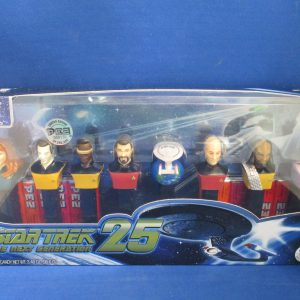 Pez Collector Series Star Trek Next Generation 25th Anniversary