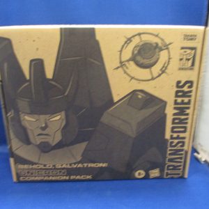 Transformers Generations Behold Galvatron Unicron Companion Pack