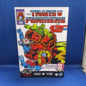 Transformers 40th Anniversary Xaaron and Flame