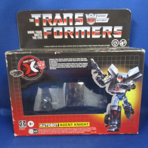 Transformers Autobot Agent Knight