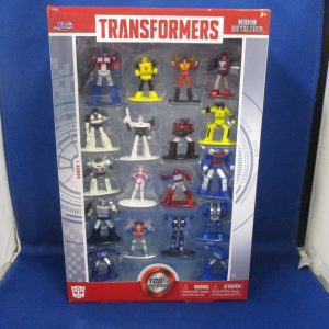 Transformers Jada Toys Nano Metalfigs