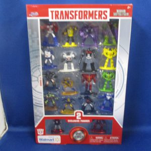 Transformers Jada Toys Nano Metalfigs