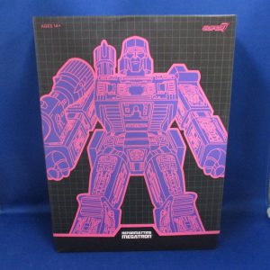 Super 7 Ultimates Reformatting Megatron