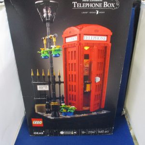 Lego Ideas 21347 Red London Telephone Box