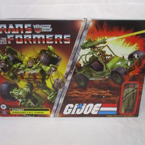 G.I.Joe X Transformers Bumblebee A.W.E. Striker
