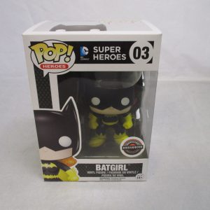 Batgirl Funko POP! 03 (Classic Black)