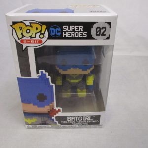 Batgirl 8 Bit Funko POP! 02