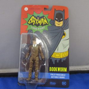 Funko Batman 1966 Bookworm 3.75 Figure