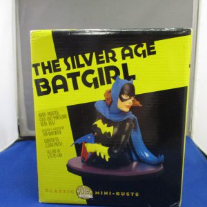 DC Comics Direct Silver Age Batgirl Mini-Bust