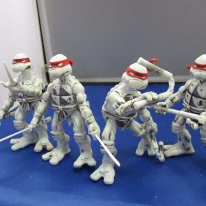 TMNT Black & White Four Pack