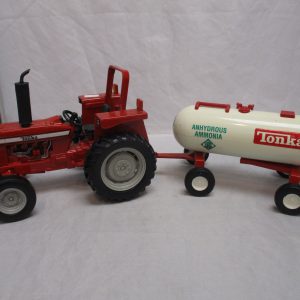 Tonka Tractor With Trailer