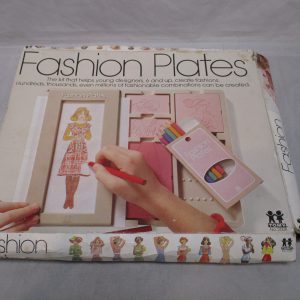 Tomy 1978 Fashion Plates #2508