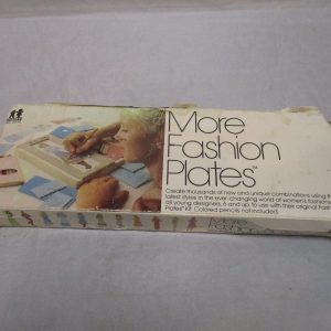 Tomy 1978 Fashion Plates #2510