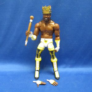 WWE Elite King Xavier Woods