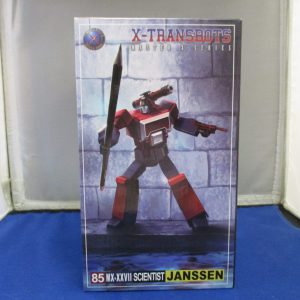 X-Transbots Master X 85 MX-XXVII Scientist Janssen