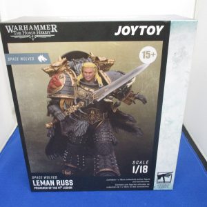 Joy Toy Warhammer Space Wolves Leman Russ Primarch of the VIth Legion