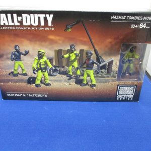 Mega Bloks Call of Duty Zombies Hazmat Zombies Mob