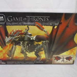 Mega Construx Game of Thrones Daenerys & Drogon