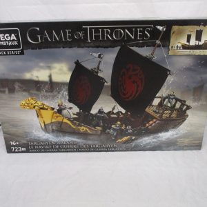 Mega Construx Game of Thrones Targaryen Warship
