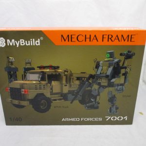My Build Mecha Frame 7001 Armed Forces