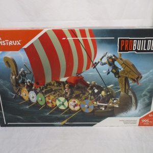 Mega Construx Viking Longship Raid Set