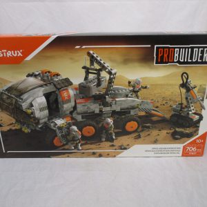 Mega Construx Probuilder Space Rober Expedition
