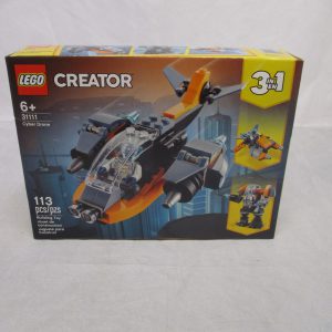 LEGO Creator #3111: Cyber Drone