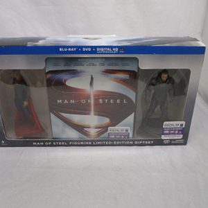 Man of Steel Collectible Figurine Limited Edition Gift Set