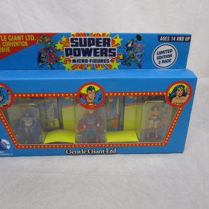 SDCC 2016 Exclusive DC Super Powers Micro Figure 3 Pack