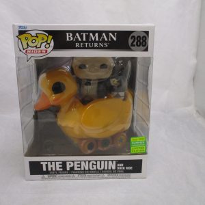 Funko POP! Batman Returns #288 The Penguin & Duck Ride
