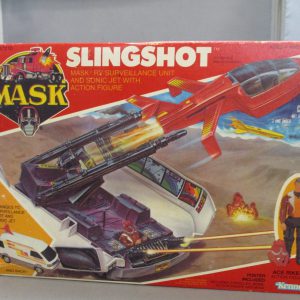 Mask Slingshot W/ Box
