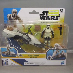 Star Wars Scout Trooper Speeder Bike