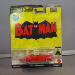 Hot Wheels Batman First Batmobile