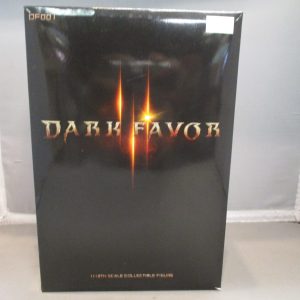 Adam Action Figure Dark Armor Adam