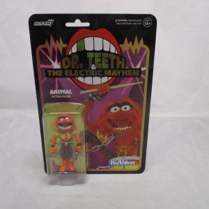Super 7 Reaction Dr.Teeth & Electric Mayhem Animal