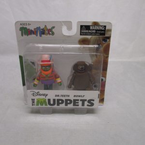 DST Disney Minimates Muppets Dr.Teeth/Rowlf