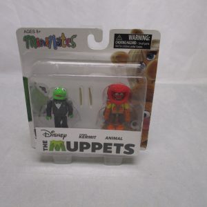 DST Disney Minimates Muppets Tuxedo Kermit / Animal