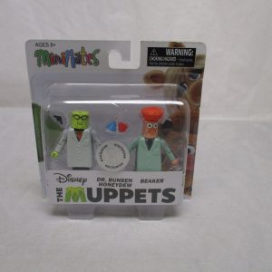 DST Disney Minimates Muppets Beaker / Dr. Brunson Honeydew