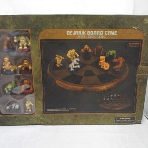 Disney Parks Dejarik Board Game w/ Checkers Star Wars Galaxy's Edge