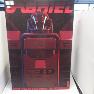 Digital Xtals9 Toys D12 Gabriel The Last Defender