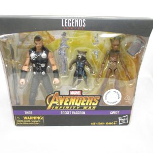 Marvel Legends Thor/Rocket Raccoon/Groot
