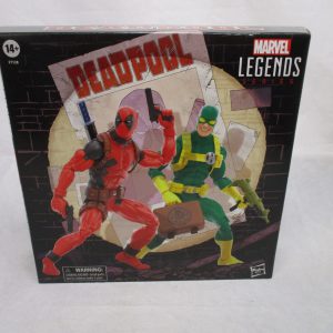 Marvel Legends Deadpool And Bob (Agent of Hydra)