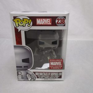 Funko POP! Marvel Collector Corps 238 Iron Man (Tales of Suspense #39)