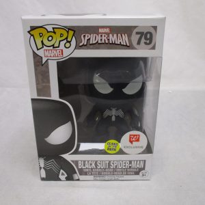 Funko POP! Spider-Man #79 Black Suit Spider-Man