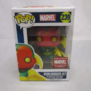 Funko POP! Marvel Collector Corps 239 Vision (Avengers #57)