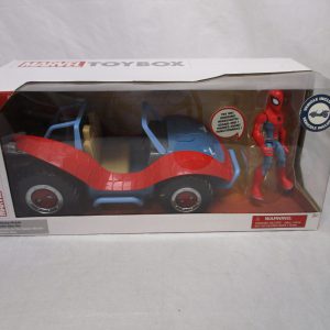 Disney Store Exclusive Marvel Toybox Spider-Mobile Buggy & Spider-Man Set