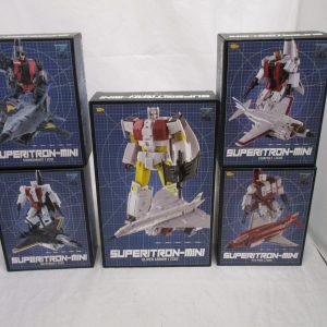 Zeta Toys ZC-06 Mini Superitron Superion Combiner Set