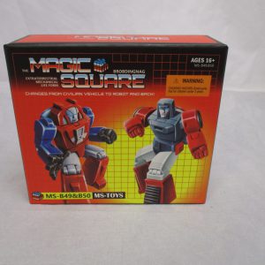 Magic Square MS-B49 and B50 Spider Gear and Energy