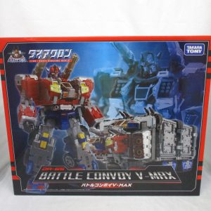 Takara Tomy Diaclone DA-65 Battle Convoy V-Max