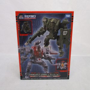 Takara Tomy Diaclone Maneuver Gamma and Delta Set